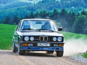 Alpina B10 3.5 1985-1987 - photo Alpina