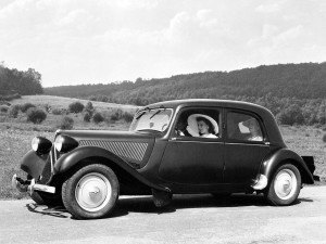 Citroën 11 Traction Avant 1948 - photo Citroën