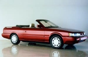 Infiniti M30 Convertible 1989-1992 vue AV - photo Infiniti