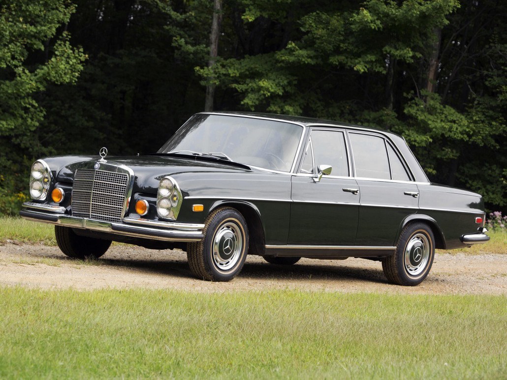 Mercedes w108 Cabrio