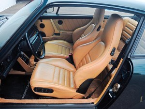 Porsche 911 intérieur 1984-1989 intérieur - photo : auteur inconnu DR