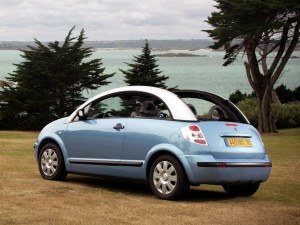 Citroën C3 Pluriel 2002-2008 Cabriolet AR - photo Citroën