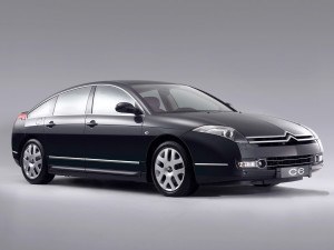 Citroën C6 2005-2012 vue AV - photo Citroën