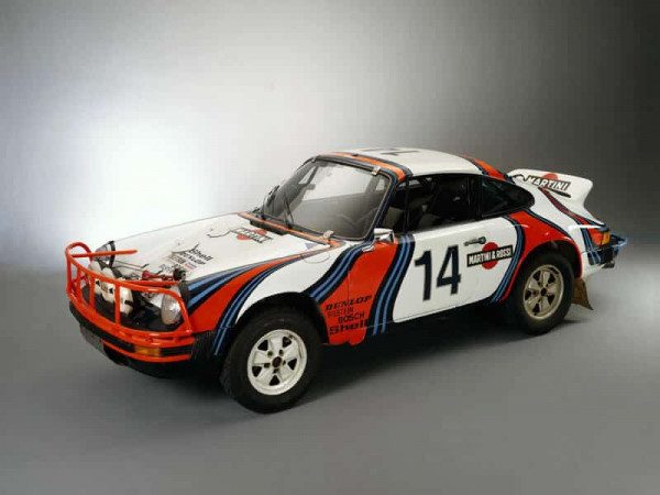 Porsche 911 SC Safari Rallye 1978 - photo Porsche