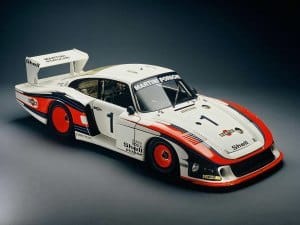 Porsche 935 Moby Dick 1978 vue AV - photo Porsche