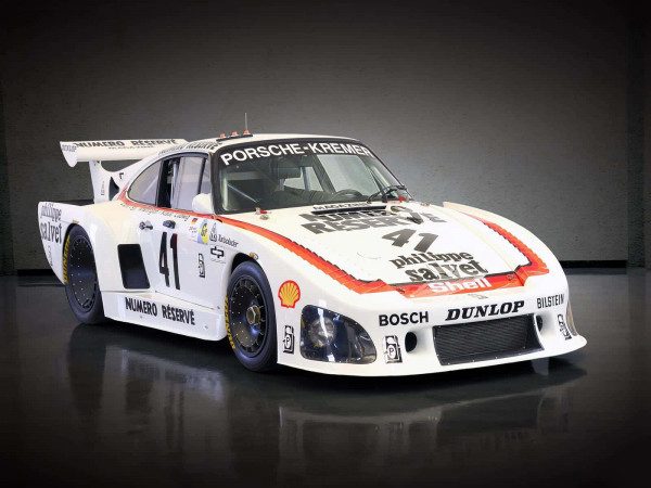 Porsche 935 Kremer 1979-1981 - photo Porsche