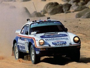 Porsche 911 Carrera 3.2 Rallye Paris-Dakar 1984 - photo Porsche