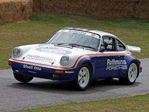 Porsche 911 SC/RS rallye 1984 - photo Porsche