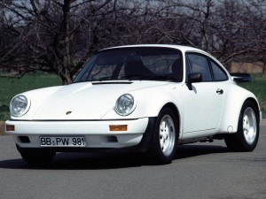 Porsche 911 SC/RS Groupe B 1984 vue AV - photo Porsche