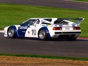 BMW M1 Procar 1979-1980 vue AR - photo : auteur inconnu DR