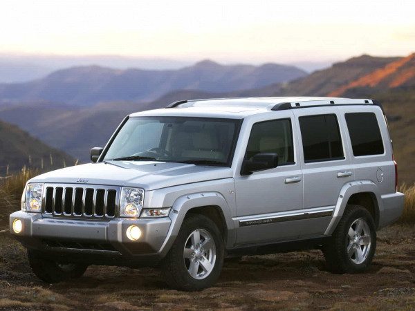 Jeep Commander exportation 2006-2009 vue AV - photo Jeep