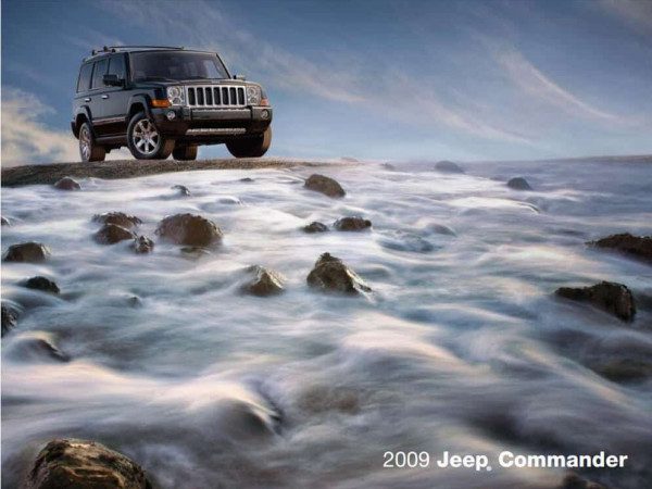 Jeep Commander brochure MY 2009