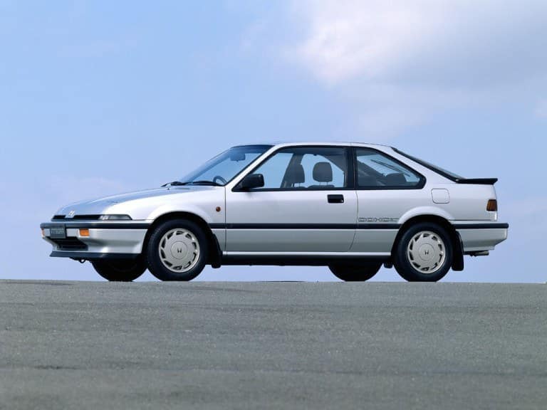 Honda integra 1985