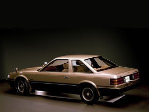 Toyota Soarer 1981-1983 vue AR - photo Toyota