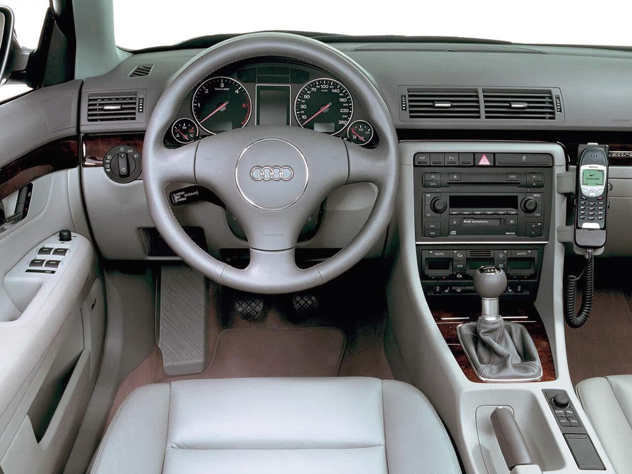 Audi A4 Break, Évolutions et caractéristiques