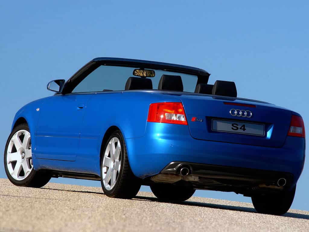 Audi A4 Cabriolet, Évolutions et caractéristiques