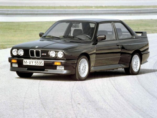 BMW M3 E30 Evo I 1987 - photo BMW