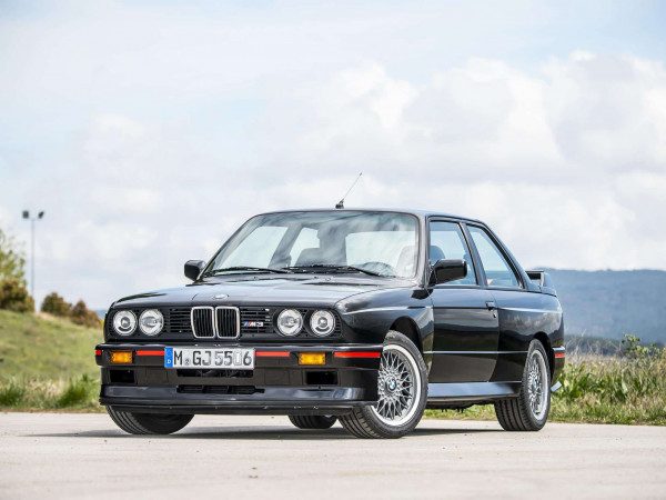 BMW M3 E30 Sport Evolution 1989-1990 vue AV - photo BMW, Barry Hayden