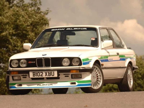 Alpina C1 2.3 1983-1985 - photo Alpina