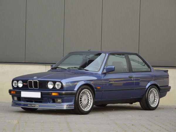 Alpina B3 2.7 deux portes 1987-1992 vue AV - photo : auteur inconnu