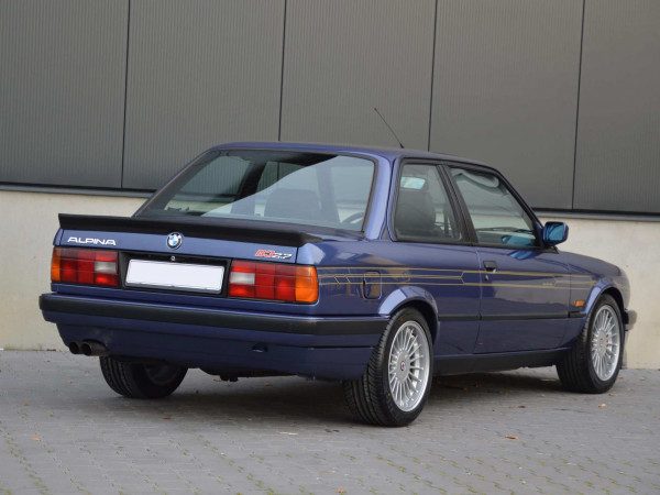 Alpina B3 2.7 deux portes 1987-1992 vue AR - photo : auteur inconnu