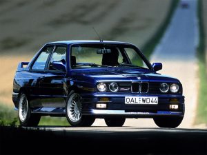 Alpina B6 3.5S 1987-1990 - photo Alpina