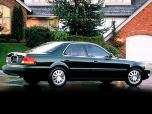 Acura 2.5TL 1995-1998 vue AR - photo Acura