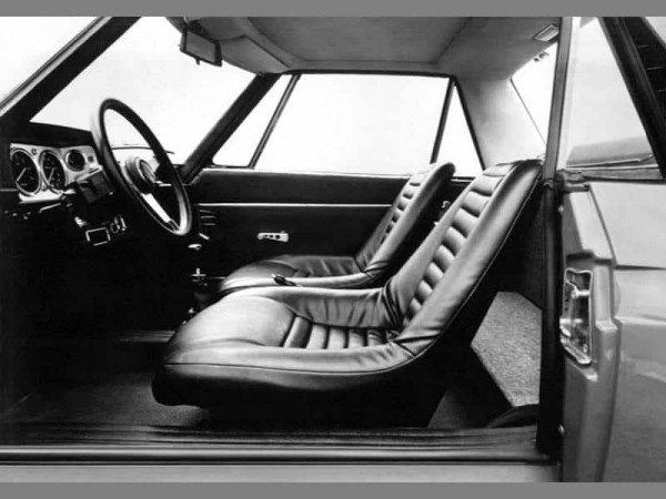 Matra 530 SX 1971-1973 intérieur - photo Matra