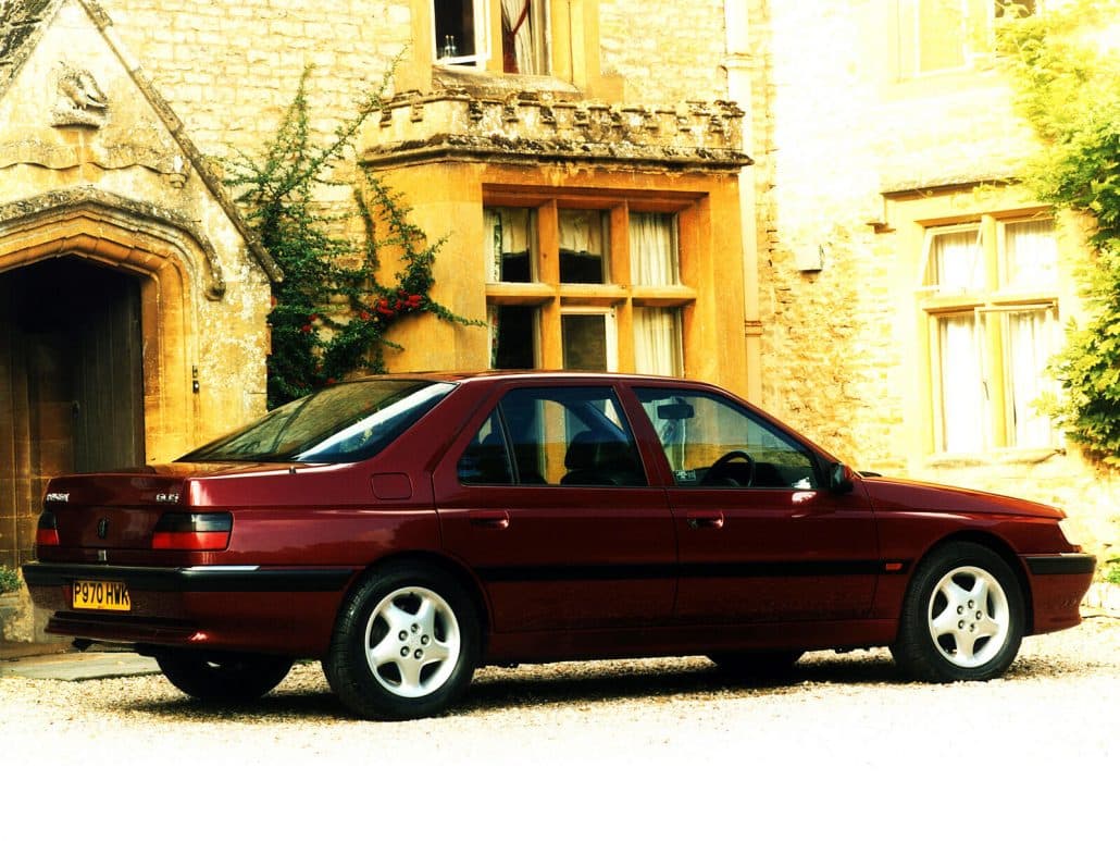 Peugeot 605 мануал