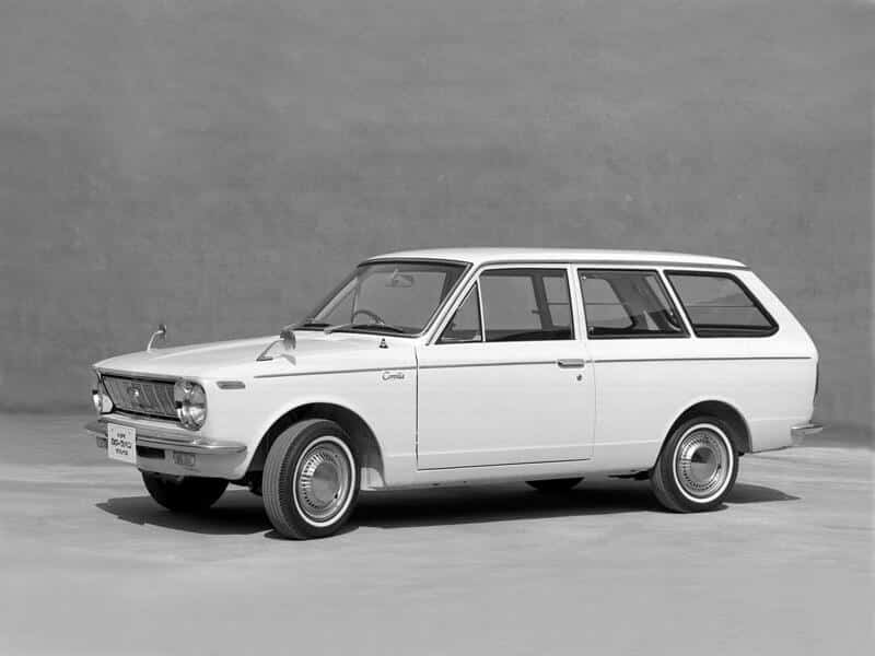 Toyota Corolla van 1966-1969 - photo Toyota