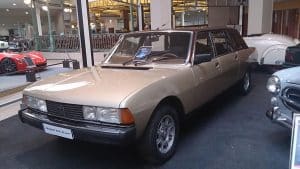 La Peugeot 604 Limousine Heuliez de Monsieur Philippe Bouvard