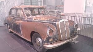 Horch 830 BL Pullman Limousine 1953 vue AV