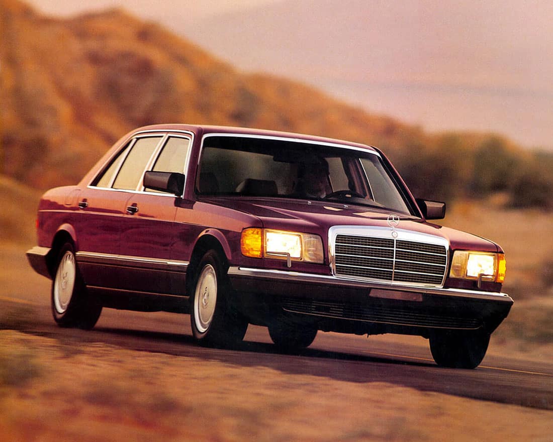 Мерседес бенц w126 дизель