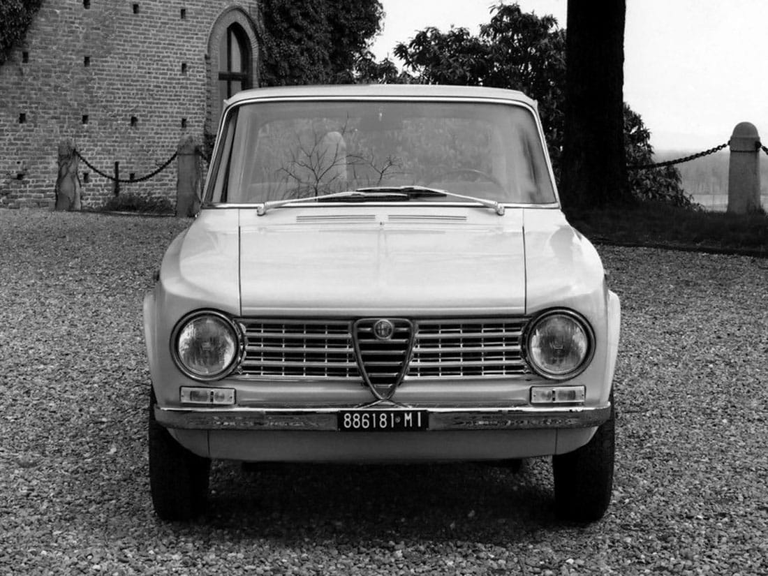 Alfa romeo giulia 1962