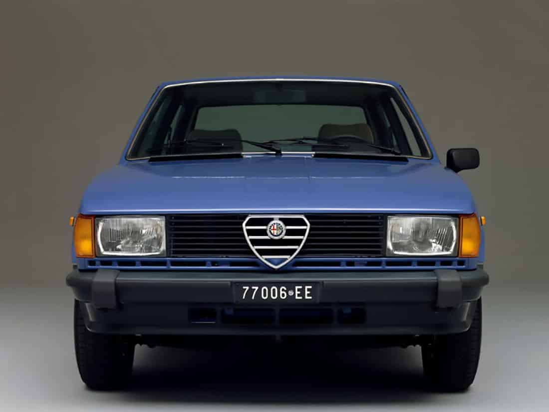 Alfa romeo giulietta 1977