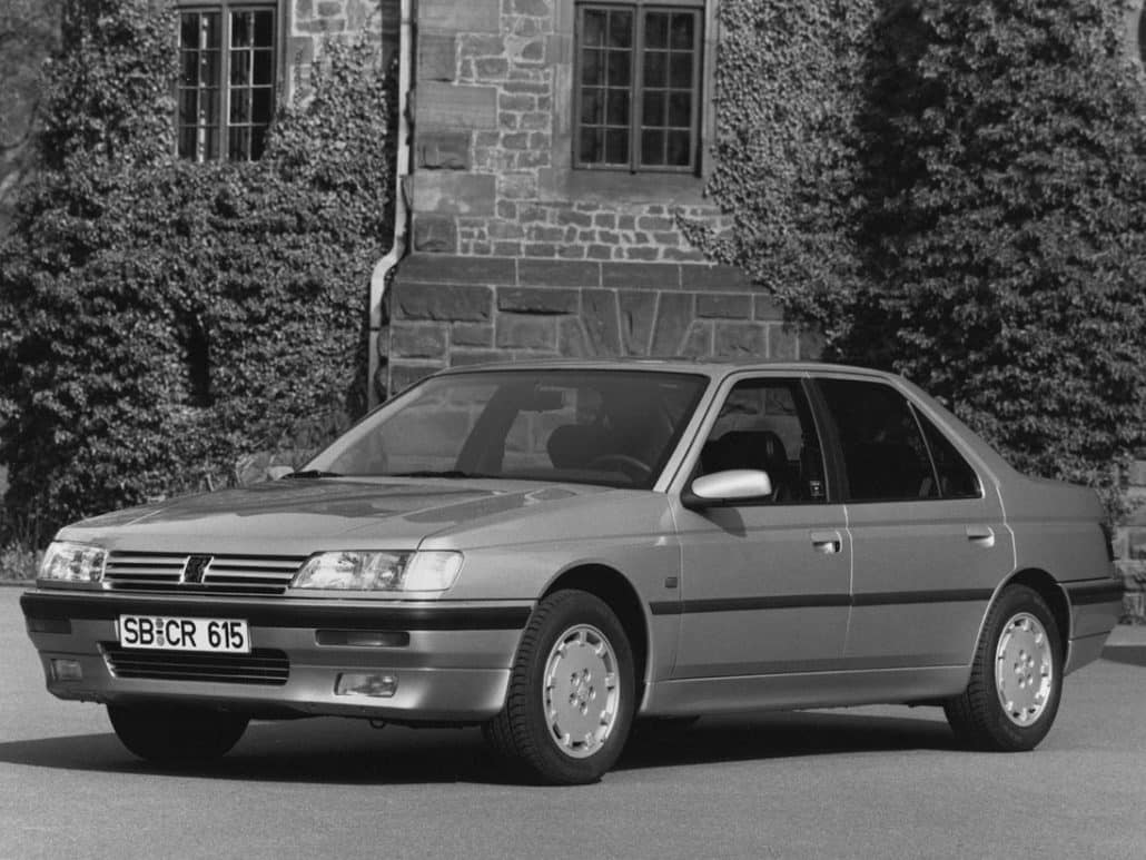 Peugeot 605 мануал