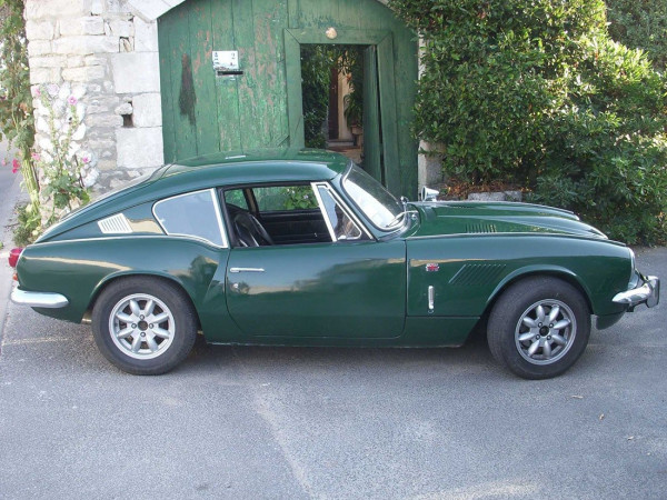 Triumph GT6 1970 profil - photo Florian C.