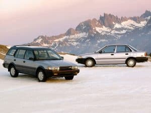 Toyota Corolla E90 4WD Sedan & Wagon 1989 US