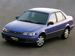 Toyota Corolla E110 1995-2000 Japon-Brésil-Afrique du Sud