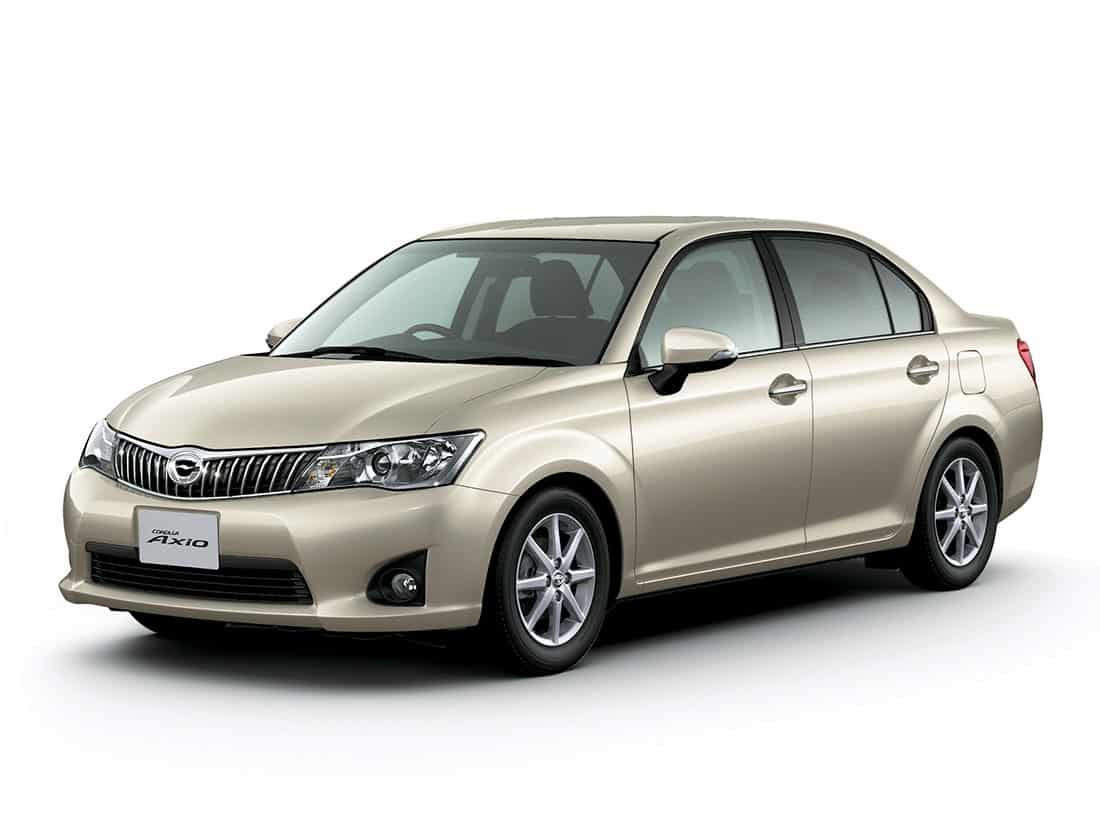 Toyota corolla fielder e160