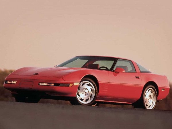 Chevrolet Corvette Sport Coupe 1991-1994 vue AV - photo Chevrolet