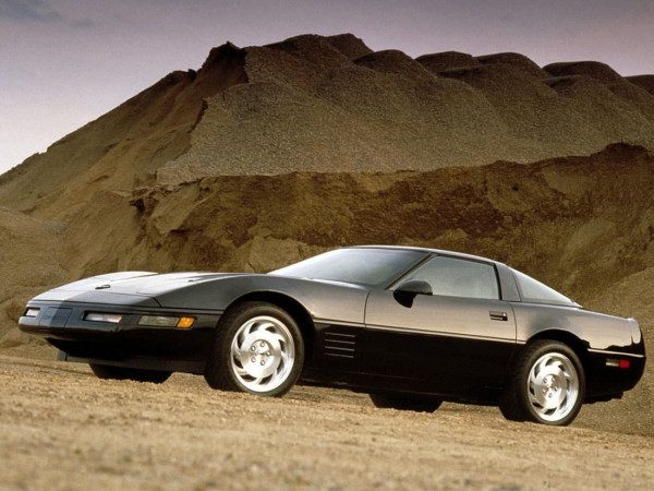 Chevrolet Corvette Sport Coupe 1991-1994 vue AV - photo Chevrolet