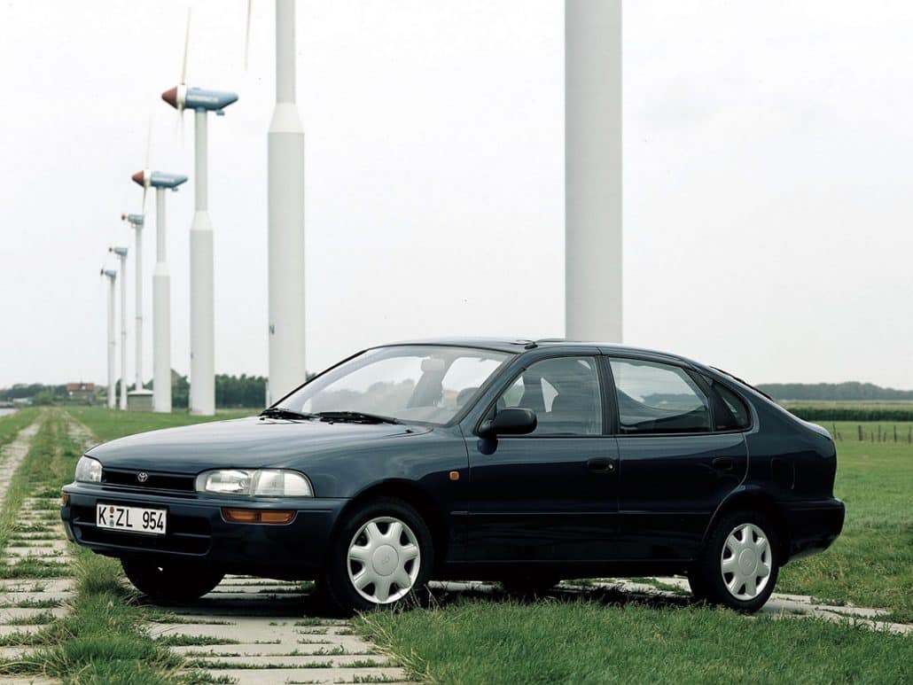 Toyota corolla e100 liftback