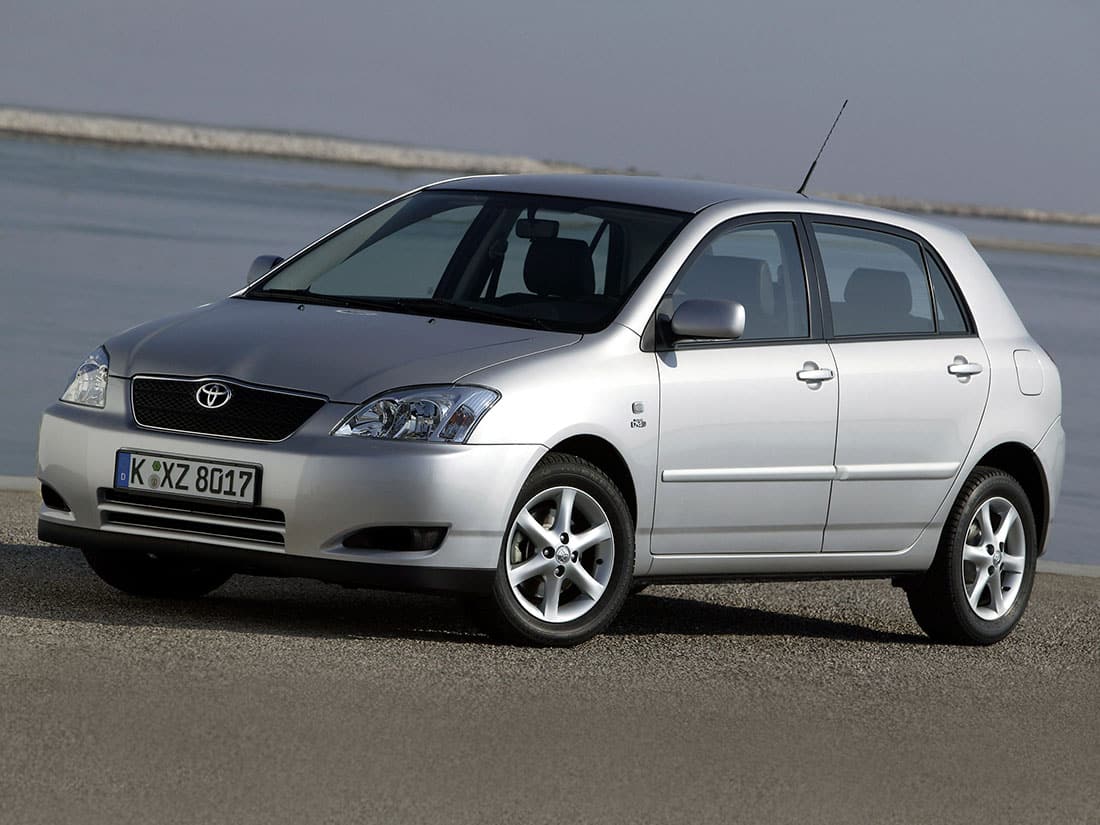 Toyota Corolla Hatchback E120 2001-2006 | Auto Forever