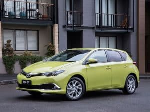 Toyota Auris/Corolla Hatchback E180 2012-2018