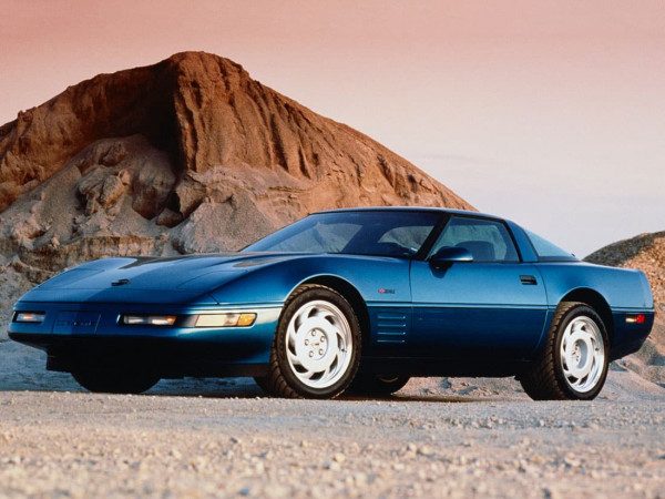 Chevrolet Corvette ZR-1 1992-1993 vue AV - photo Chevrolet