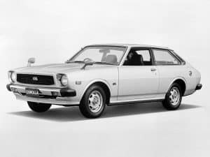 Toyota Corolla Liftback (shooting brake) E55 1976-1979