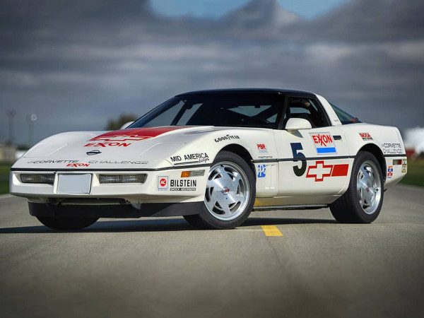 Chevrolet Corvette Challenge 1988-1990 - photo Ed Baumgarten