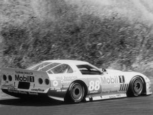 Chevrolet Corvette IMSA GTO 1988 vue AR - photo : auteur inconnu