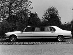 BMW 7-series E32 750i Pullman by Koenig 1989 - photo Koenig